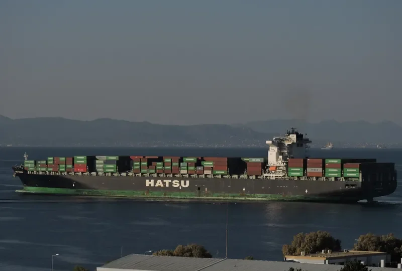 CONTI COURAGE Container Ship IMO 9293789 photo 8