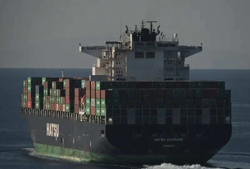 CONTI COURAGE Container Ship IMO 9293789 photo 9