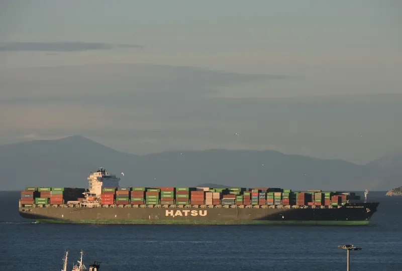 CONTI COURAGE Container Ship IMO 9293789 photo 10