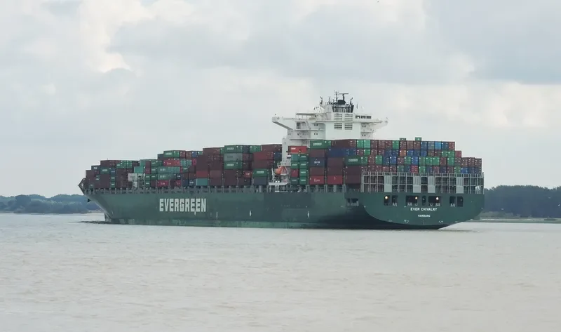 CONTI CHIVALRY Container Ship IMO 9293791 photo 3