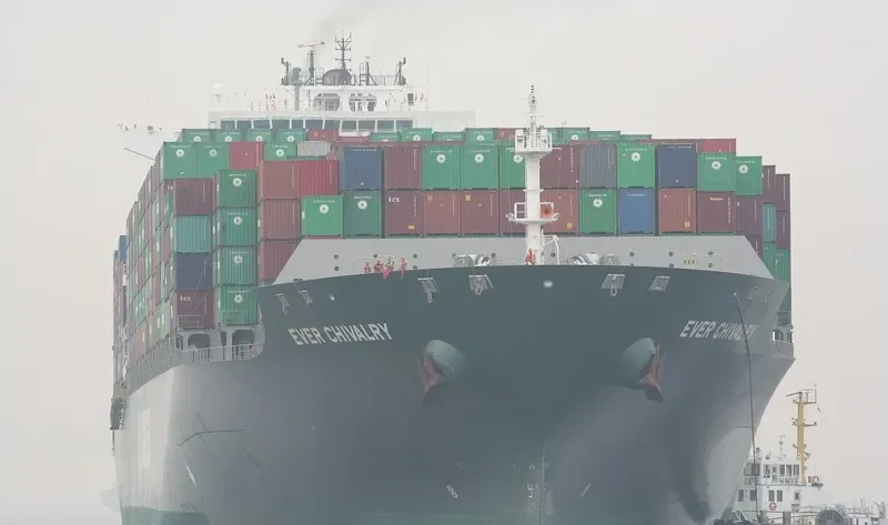 CONTI CHIVALRY Container Ship IMO 9293791 photo 19