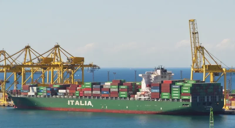 CONTI CONTESSA Container Ship IMO 9293806 photo 2