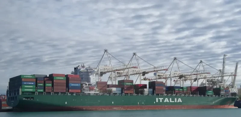 CONTI CONTESSA Container Ship IMO 9293806 photo 5