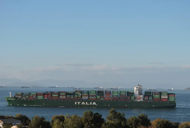 CONTI CONTESSA Container Ship IMO 9293806 photo 6