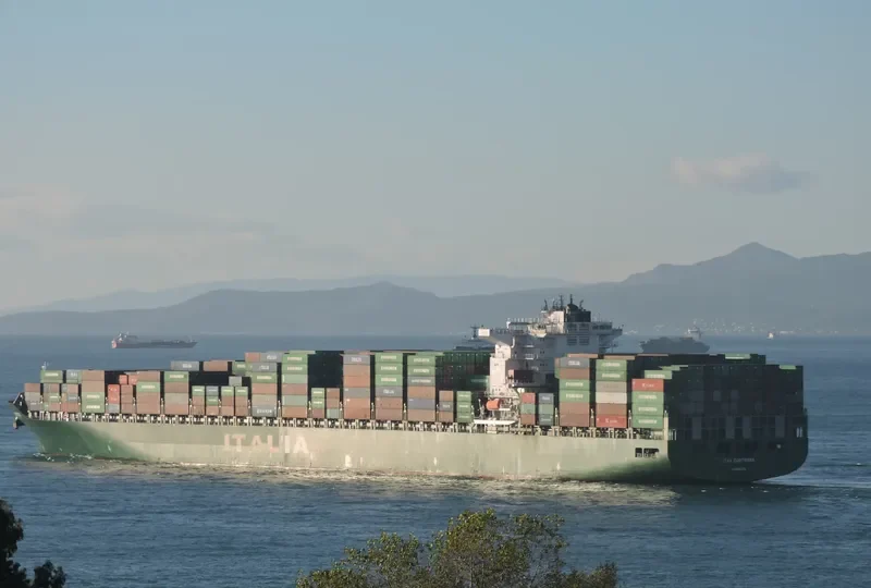 CONTI CONTESSA Container Ship IMO 9293806 photo 7