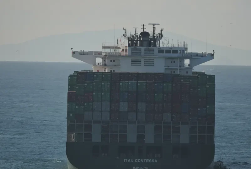 CONTI CONTESSA Container Ship IMO 9293806 photo 8