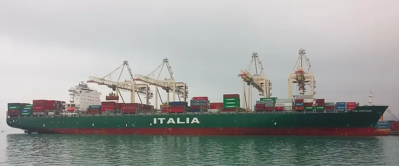 CONTI CONTESSA Container Ship IMO 9293806 photo 9
