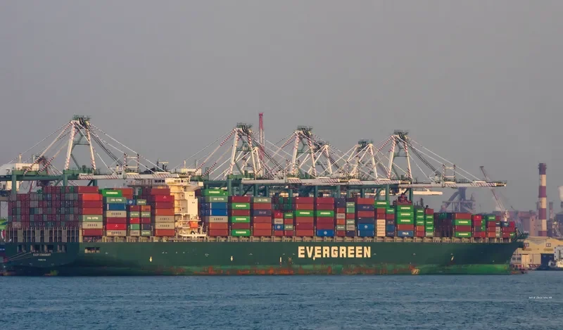 CONTI CONQUEST Container Ship IMO 9293818