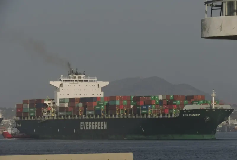 CONTI CONQUEST Container Ship IMO 9293818 photo 2