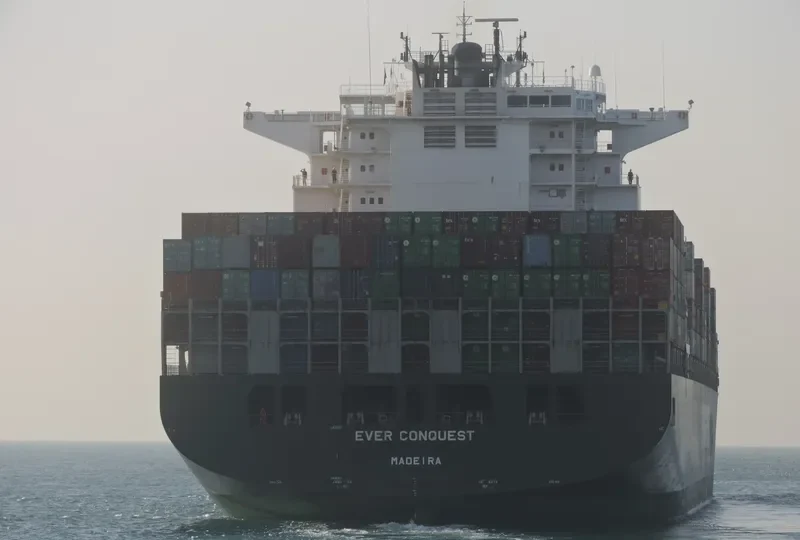 CONTI CONQUEST Container Ship IMO 9293818 photo 6