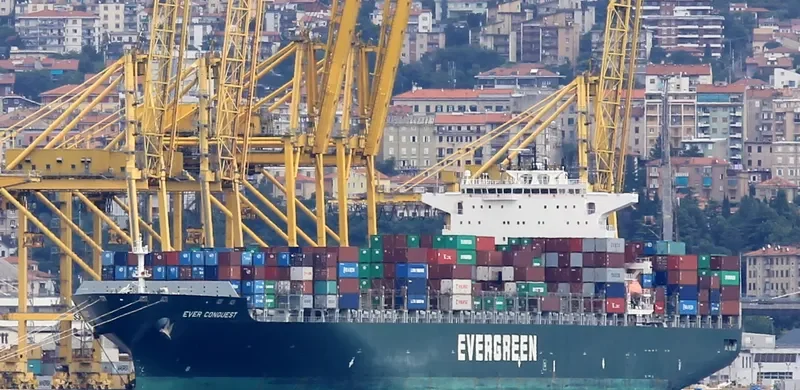 CONTI CONQUEST Container Ship IMO 9293818 photo 9