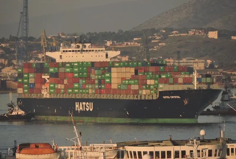 CONTI CRYSTAL Container Ship IMO 9293820