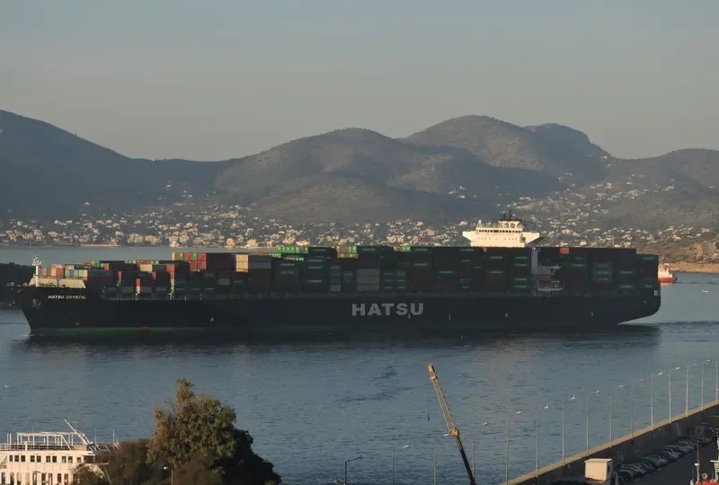 CONTI CRYSTAL Container Ship IMO 9293820 photo 2