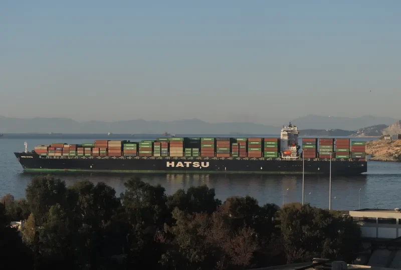 CONTI CRYSTAL Container Ship IMO 9293820 photo 3