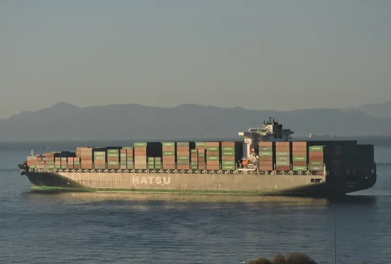 CONTI CRYSTAL Container Ship IMO 9293820 photo 4