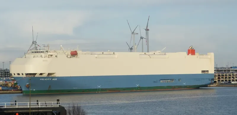 FELICITY ACE General Cargo IMO 9293911