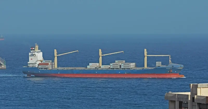 JULIUS S Container Ship IMO 9294018