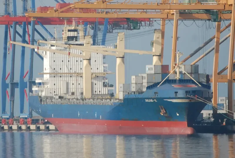 JULIUS S Container Ship IMO 9294018 photo 7