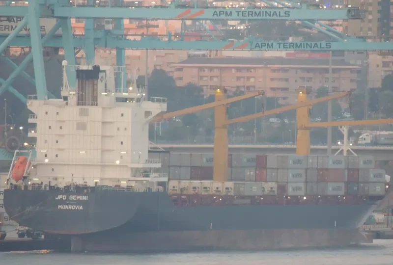 JPO GEMINI Container Ship IMO 9294020