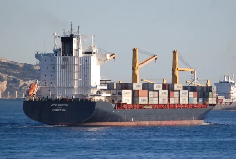 JPO GEMINI Container Ship IMO 9294020 photo 2