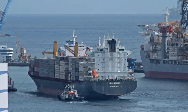 JPO GEMINI Container Ship IMO 9294020 photo 3