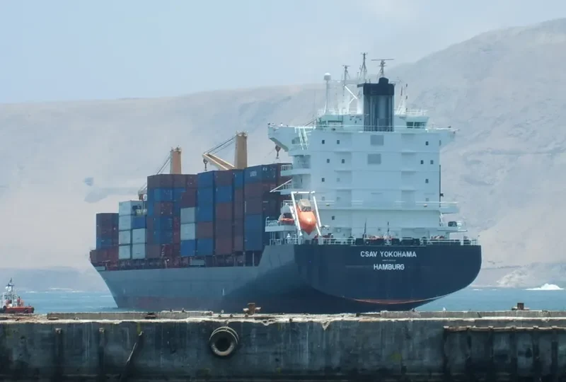 JPO GEMINI Container Ship IMO 9294020 photo 6