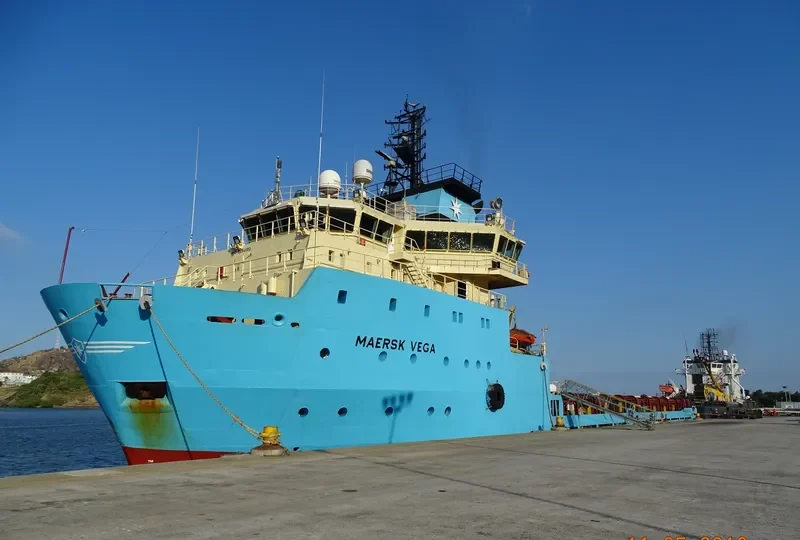 MAERSK VEGA Offshore Vessel IMO 9294082