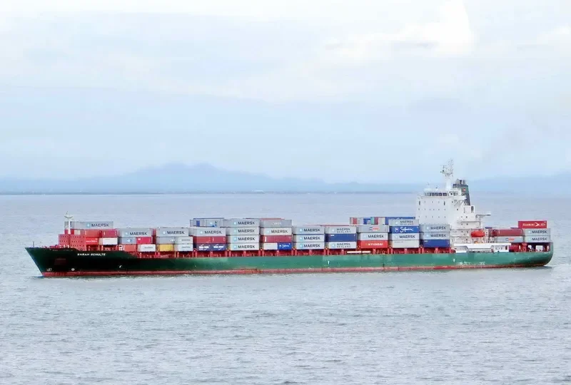 MATSON NIIHAU Container Ship IMO 9294159 photo 2