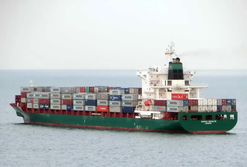 MATSON NIIHAU Container Ship IMO 9294159 photo 9