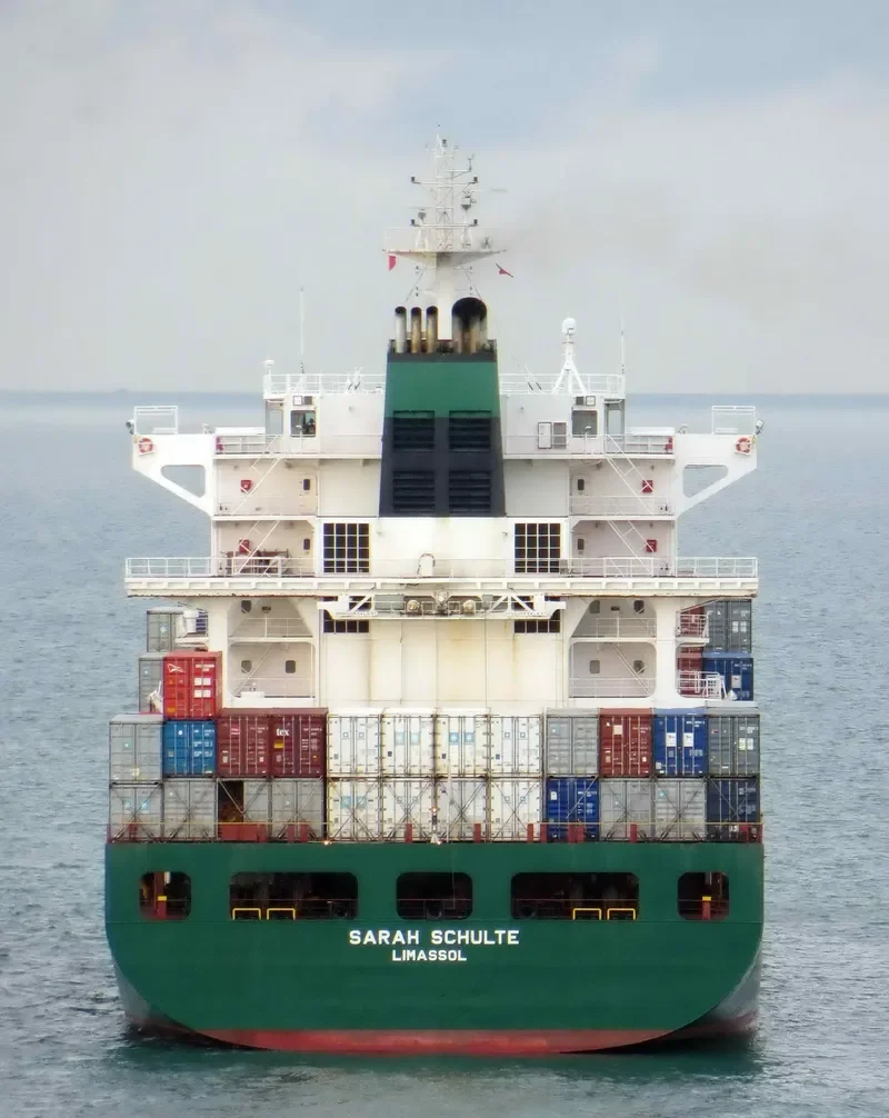 MATSON NIIHAU Container Ship IMO 9294159 photo 10