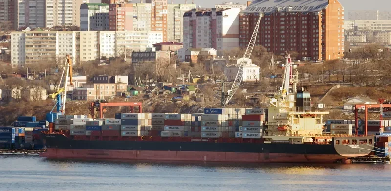 MAERSK JALAN Container Ship IMO 9294161
