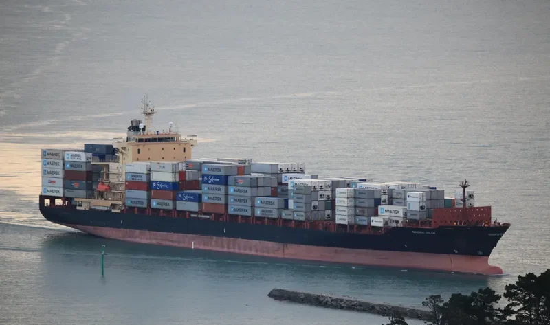 MAERSK JALAN Container Ship IMO 9294161 photo 9