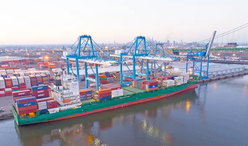 CMA CGM SAN ANTONIO Container Ship IMO 9294173