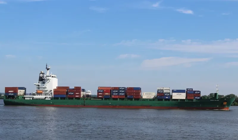 CMA CGM SAN ANTONIO Container Ship IMO 9294173 photo 6
