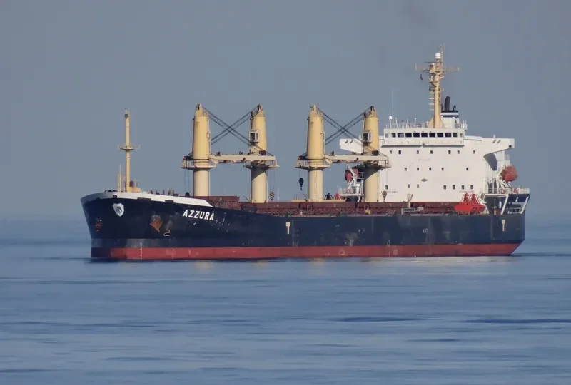 AZZURA Bulk Carrier IMO 9294197 photo 2
