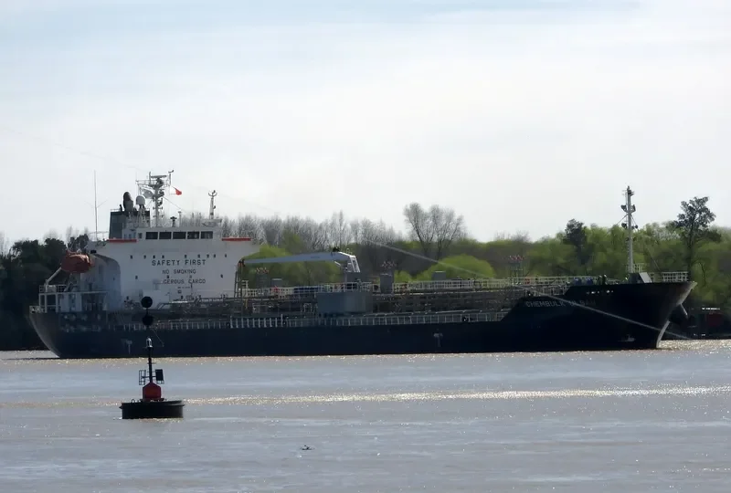 CHEMBULK ULSAN Tanker IMO 9294276 photo 3