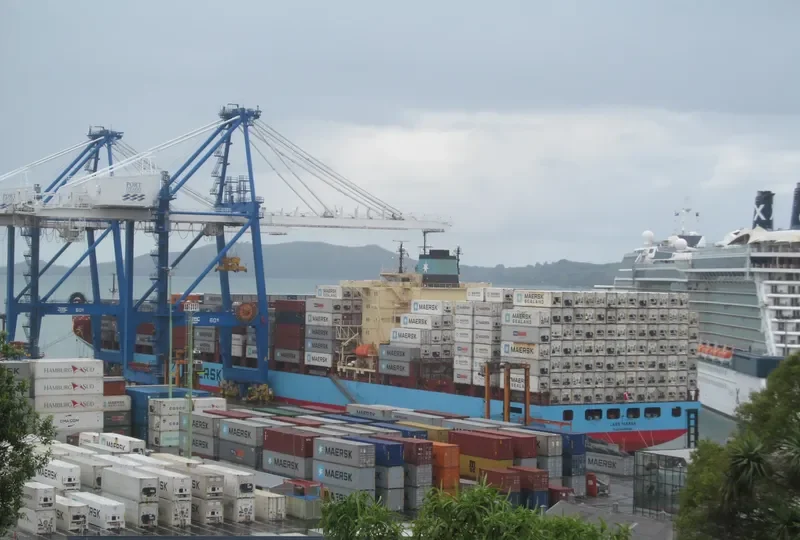 LARS MAERSK Container Ship IMO 9294379
