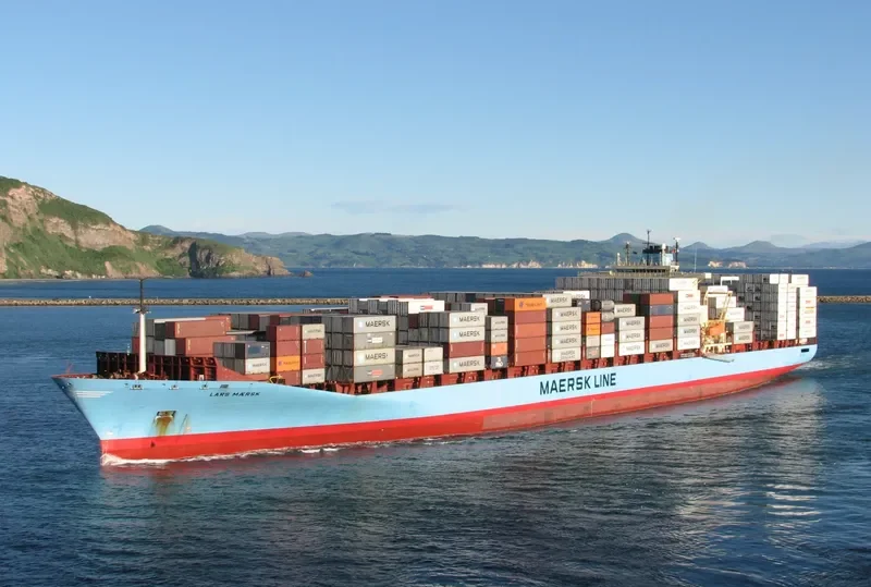 LARS MAERSK Container Ship IMO 9294379 photo 2