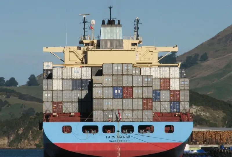 LARS MAERSK Container Ship IMO 9294379 photo 4