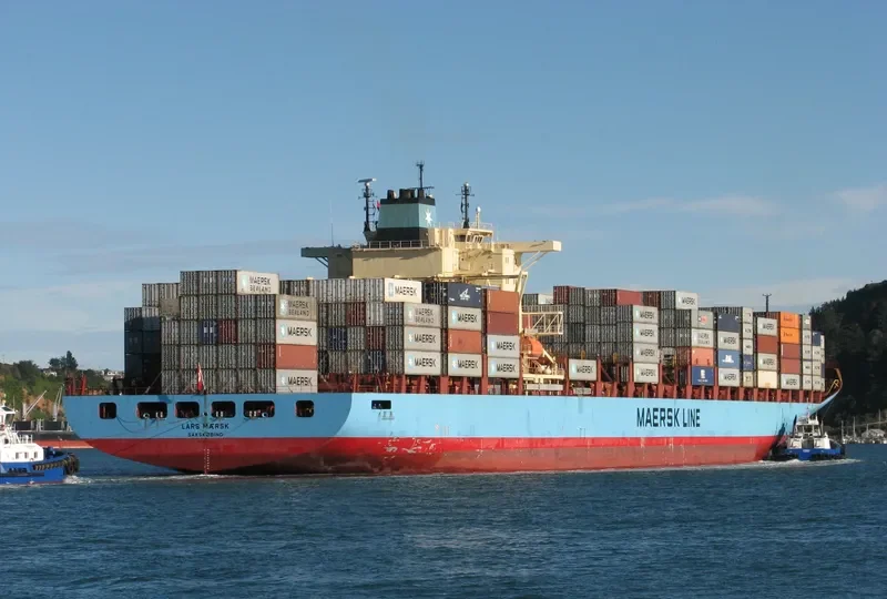 LARS MAERSK Container Ship IMO 9294379 photo 5