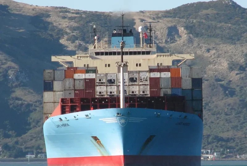 LARS MAERSK Container Ship IMO 9294379 photo 7