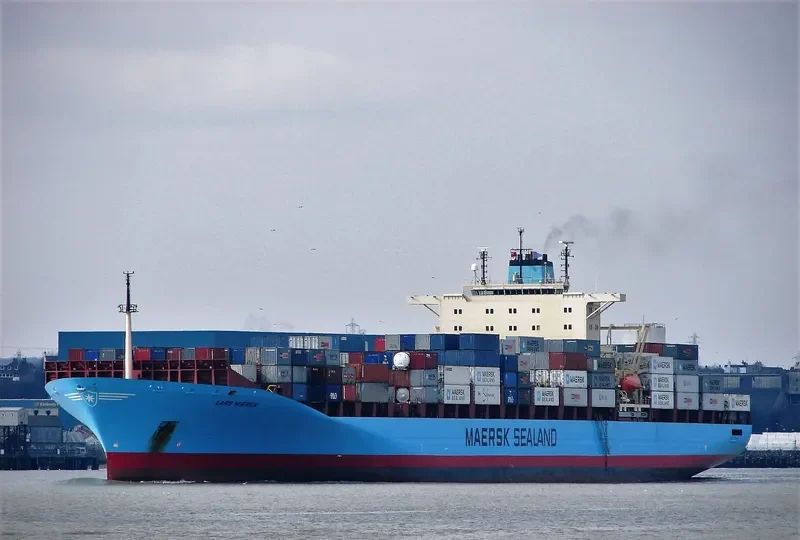 LARS MAERSK Container Ship IMO 9294379 photo 8