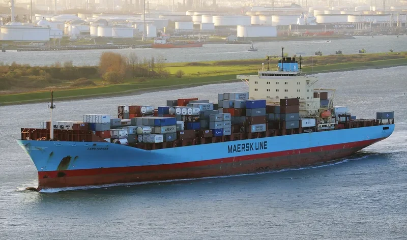 LARS MAERSK Container Ship IMO 9294379 photo 10