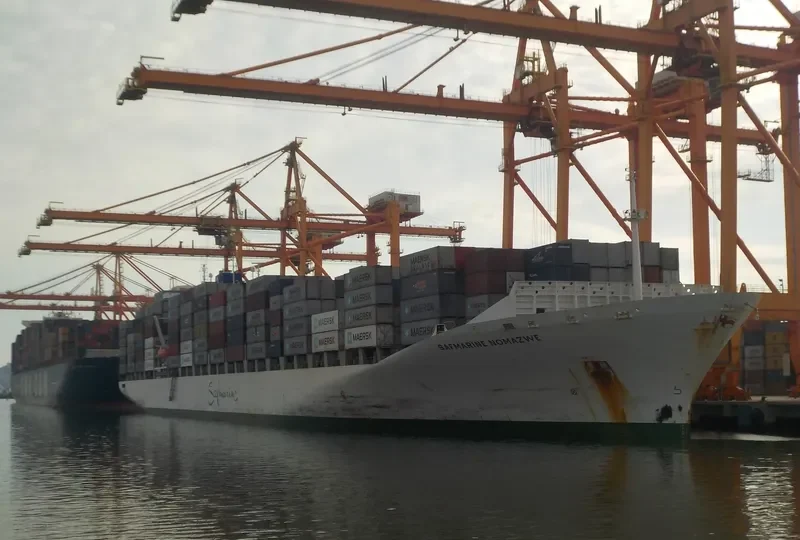 SAFMARINE NOMAZWE Container Ship IMO 9294381