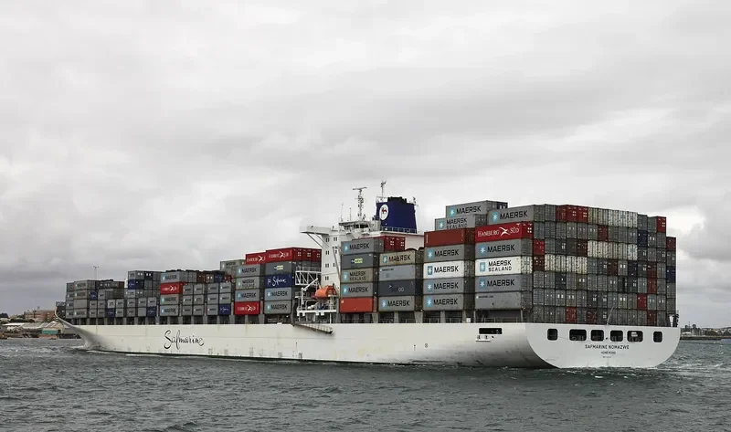 SAFMARINE NOMAZWE Container Ship IMO 9294381 photo 4
