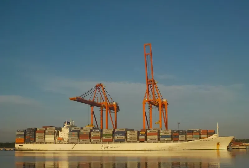 SAFMARINE NOMAZWE Container Ship IMO 9294381 photo 5