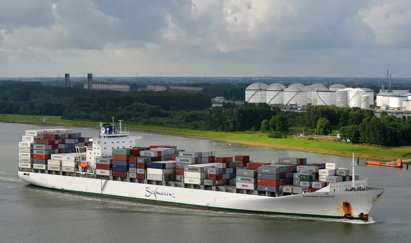SAFMARINE NOMAZWE Container Ship IMO 9294381 photo 10