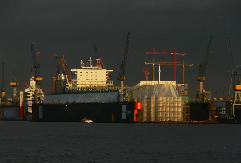 SAFMARINE NOKWANDA Container Ship IMO 9294393