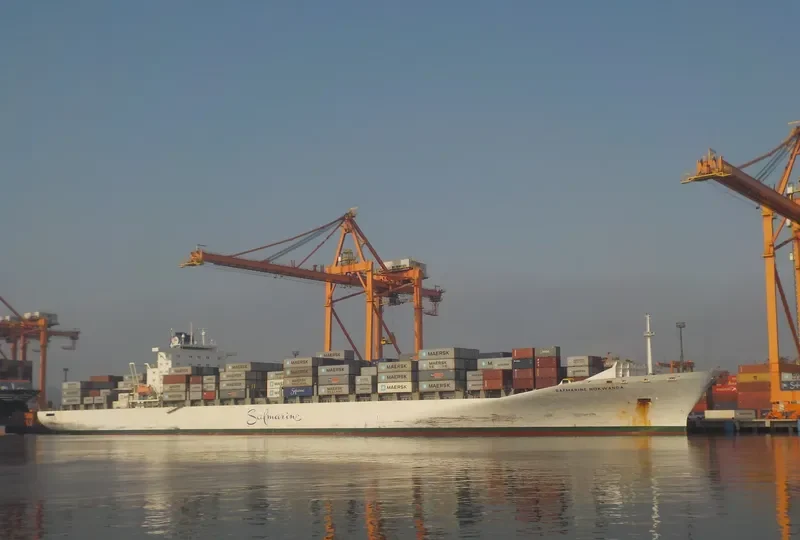SAFMARINE NOKWANDA Container Ship IMO 9294393 photo 2