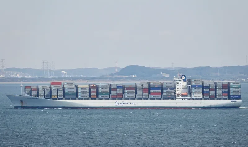 SAFMARINE NOKWANDA Container Ship IMO 9294393 photo 3